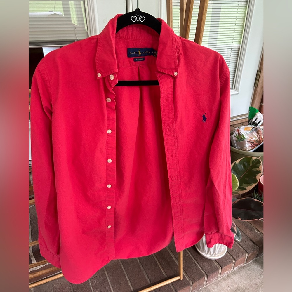 Ralph Lauren Classic Fit Long Sleeve Shirt
